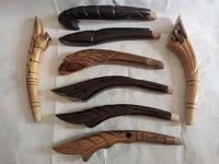 Gambar GAGANG JORAN KAYU UKIR ELEGANT 20.CM PAHUL PANCING - NO 8, 20CM dari LAYANG PANCING 'PM' undefined 4 Tokopedia