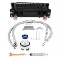 Gambar Engine Oil Cooler Oil Cooling Radiator System Kit for Honda CB CG dari Wijaya Ardinata undefined 1 Tokopedia
