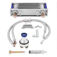 Gambar Engine Oil Cooler Oil Cooling Radiator System Kit for Honda CB CG dari Wijaya Ardinata undefined 3 Tokopedia