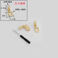 Gambar Obral Accessories Crossbody Modification Handbag Hardware Buckle dari Dimas Dwi Ardiansyah undefined 3 Tokopedia