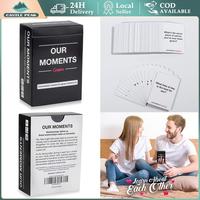 Gambar Our Moments Board Games Couple Game Kartu Permainan Pasangan - Couplescard dari CastlePeak undefined 1 Tokopedia