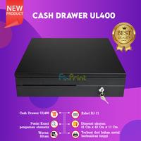 Gambar Cash Drawer Laci Kasir Uang UL400 UL-400 Slot 6 Kertas 4 Koin New dari FixPrint Indonesia undefined 1 Tokopedia