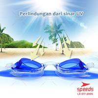 Gambar (AK5O) KACAMATA RENANG SPEEDS ANAK ANTI FOG UV LX 017-2005 dari MAYA STORE 28 undefined 4 Tokopedia