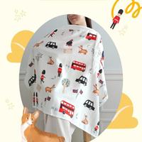 Gambar 100%berkualitas CUDDLY Tencel Nursing Cover/Apron Menyusui - LITTLE dari Aroewped undefined 1 Tokopedia