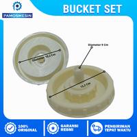 Gambar Pamosroom Bucket Set Mesin Snow Ice Cream Tong Adonan Bingso dari pamosroom undefined 4 Tokopedia