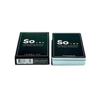 Gambar So Cards Deep Conversation Starters – Question Card Game Board Games - Hitam dari Toko Plus ID undefined 4 Tokopedia