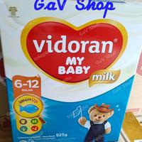 Gambar NEW PRODUCT VIDORAN MY BABY 6-12 BULAN KEMASAN 925 GRAM RUANI CELL889 dari RUANI CELL889 undefined 1 Tokopedia