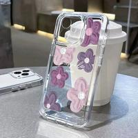 Gambar Soft Flower Phone Case For Huawei Honor 90 70 50 80 100 Pro Case Nova dari chjttr undefined 5 Tokopedia