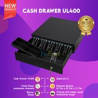 Gambar Iware Cash Drawer UL 400 Laci Uang Laci Kasir UL400 Standard POS RJ-11 dari FixPrint Indonesia undefined 2 Tokopedia