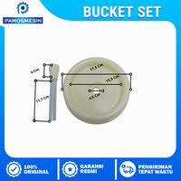 Gambar Pamosroom Bucket Set Mesin Snow Ice Cream Tong Adonan Bingso dari pamosroom undefined 3 Tokopedia