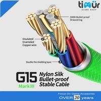 Gambar Plextone G15 Stereo Earphone Headset Mic Gaming PUBG ML FF Hijau dari Timur Game Shop undefined 3 Tokopedia