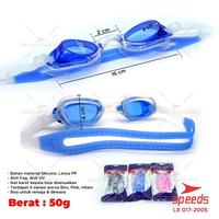 Gambar (AK5O) KACAMATA RENANG SPEEDS ANAK ANTI FOG UV LX 017-2005 dari MAYA STORE 28 undefined 2 Tokopedia