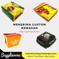Gambar Box Catering isi 25/ Box Nasi kotak / Box Nasi / Box Makanan / Kotak Nasi dari supplieronepack undefined 4 Tokopedia