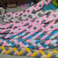 Gambar NEW PRODUCT BUMPER BOX BAYI KEPANG 4 LONG KNOT BRAIDED RUANI CELL889 - 70 cm dari RUANI CELL889 undefined 5 Tokopedia