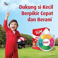 Gambar SGM Eksplor 1+ dengan IronC Susu Pertumbuhan Rasa Vanilla 900GR dari izzorastore undefined 5 Tokopedia