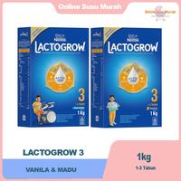 Gambar LACTOGROW 3 VANILA MADU 1000GR dari izzorastore undefined 1 Tokopedia