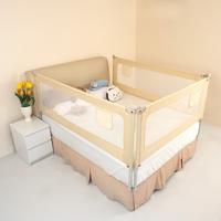 Gambar NEW PRODUCT SKIDA 200CM EXTRA TALL BEDRAIL PAGAR RANJANG KASUR BAYI - Grey dari RUANI CELL889 undefined 2 Tokopedia