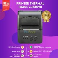 Gambar Printer Iware ZJ-5809II USB Bluetooth Thermal Kasir 58mm Mini dari FixPrint Indonesia undefined 2 Tokopedia