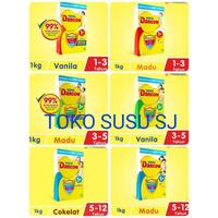 Gambar DANCOW 1 + 3 + 5 + VANILA MADU COKLAT 1000 GRAM 1 dari izzorastore undefined 2 Tokopedia