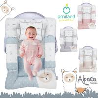 Gambar NEW PRODUCT OMILAND KASUR LIPAT BAYI DAKRON + KELAMBU / MATRAS BAYI - Matras Set, Panda - Abu dari RUANI CELL889 undefined 3 Tokopedia