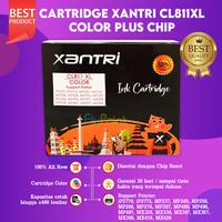 Gambar Bundling Catridge Xantri CL811 Color PG810 Black MP496 MP287 iP2770 dari FixPrint Indonesia undefined 1 Tokopedia