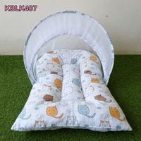 Gambar NEW PRODUCT KASUR BAYI KELAMBU SET PERLENGKAPAN PERALATAN BABY BARU dari RUANI CELL889 undefined 4 Tokopedia