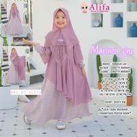 Gambar (gamis anak /dress perempuan/cewek) relia marinet alifa gamis free dari TokoBajuterkinikeren undefined 2 Tokopedia
