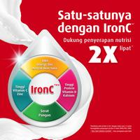 Gambar SGM Eksplor 1+ dengan IronC Susu Pertumbuhan Rasa Vanilla 900GR dari izzorastore undefined 3 Tokopedia