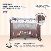 Gambar NEW PRODUCT BOX BABYDOES SIDEBED BEDFORD / TEMPAT TIDUR BAYI BUKA dari RUANI CELL889 undefined 3 Tokopedia