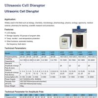 Gambar Biobase UCD-250 Lab Ultrasonic Homogenizer Sonicator Cell Disruptor dari Maju Jaya Jakartaa undefined 2 Tokopedia