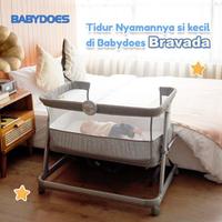 Gambar NEW PRODUCT BOX BABYDOES 3IN1 SIDEBED BRAVADA / TEMPAT TIDUR BAYI dari RUANI CELL889 undefined 3 Tokopedia