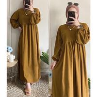 Gambar BALENA MIDI DRES KAOS DRES POLOS KEKINIAN - Wood, BACA CAPTION! dari lestariiishop undefined 1 Tokopedia