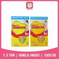 Gambar NESTLE DANCOW 1+ 3+ SUSU PERTUMBUHAN VANILA MADU 1-3 TAHUN 3-5 TAHUN dari izzorastore undefined 1 Tokopedia