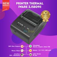 Gambar Printer Iware ZJ-5809II USB Bluetooth Thermal Kasir 58mm Mini dari FixPrint Indonesia undefined 3 Tokopedia