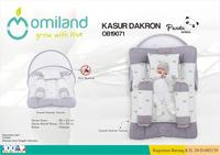 Gambar NEW PRODUCT OMILAND KASUR LIPAT BAYI DAKRON + KELAMBU / MATRAS BAYI - Matras Set, Panda - Abu dari RUANI CELL889 undefined 4 Tokopedia