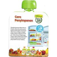 Gambar Milna Nature Delight Fruit Puree 80G / Mpasi Bayi 1 Tahun+ / Jus Buah dari Uchae Cen undefined 1 Tokopedia