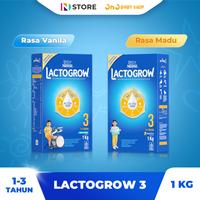 Gambar LACTOGROW 3 VANILA MADU 1 KG dari adam950 undefined 1 Tokopedia