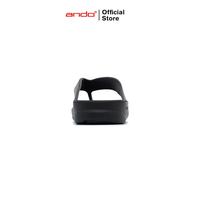 Gambar Ando Official Sandal Jepit Bravo 01 Pria Dewasa - Hitam - 38 dari Ando Official Store undefined 4 Tokopedia