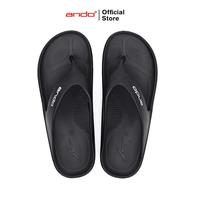 Gambar Ando Official Sandal Jepit Bravo 01 Pria Dewasa - Hitam - 38 dari Ando Official Store undefined 1 Tokopedia