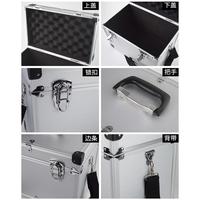 Gambar Large Aluminum Tool Box Portable Safety equipment Toolbox Instrument dari EVIU STORE undefined 5 Tokopedia