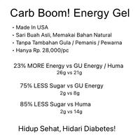 Gambar Kualitas Terjamin Carb Boom! Energy Gel 24Pc Box Semua Rasa / Low dari lancarjayashpp undefined 2 Tokopedia