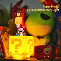 Gambar Super Mario Led Question Mark Lampu Sentuh Tanda Tanya Night Light Usb dari samPartgalery undefined 1 Tokopedia