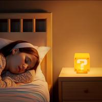 Gambar Super Mario Led Question Mark Lampu Sentuh Tanda Tanya Night Light Usb dari samPartgalery undefined 4 Tokopedia
