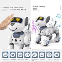 Gambar Intelligent Robot Dog Funny Electronic Robotics Remote Control Stunt dari munazat undefined 3 Tokopedia