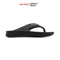 Gambar Ando Official Sandal Jepit Bravo 01 Pria Dewasa - Hitam - 38 dari Ando Official Store undefined 3 Tokopedia