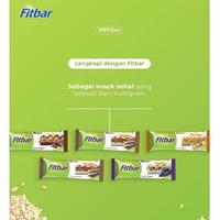 Gambar FITBAR Sereal Bar - Choco Tiramisu Fruits Nuts - Cemilan Sehat Oat dari TokoLarisSejahtera3 undefined 3 Tokopedia