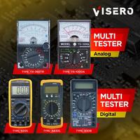 Gambar T1. Multitester/ Avometer/ Multimeter Digital Visero Yellow (A-830L) dari AdeliaAfiska undefined 4 Tokopedia