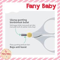 Gambar NEW PRODUCT PIGEON SAFETY NAIL SCISSORS 0+ / GUNTING KUKU BAYI RUANI dari RUANI CELL889 undefined 3 Tokopedia