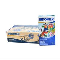 Gambar |EXPERT| Indomilk susu uht vanila@125ml1dus dari Plupie Shop undefined 1 Tokopedia