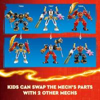Gambar Lego Ninjago 71806 Cole S Elemental Earth Mech Toy (235 Pieces) Ninja dari SASA STORE45 undefined 2 Tokopedia